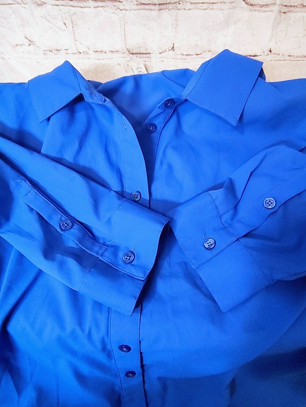 Coolibar Women's Rhodes Longsleeve UPF 50 Longsleeve Shirt Blue Fishing Hiking - Picture 5 of 11